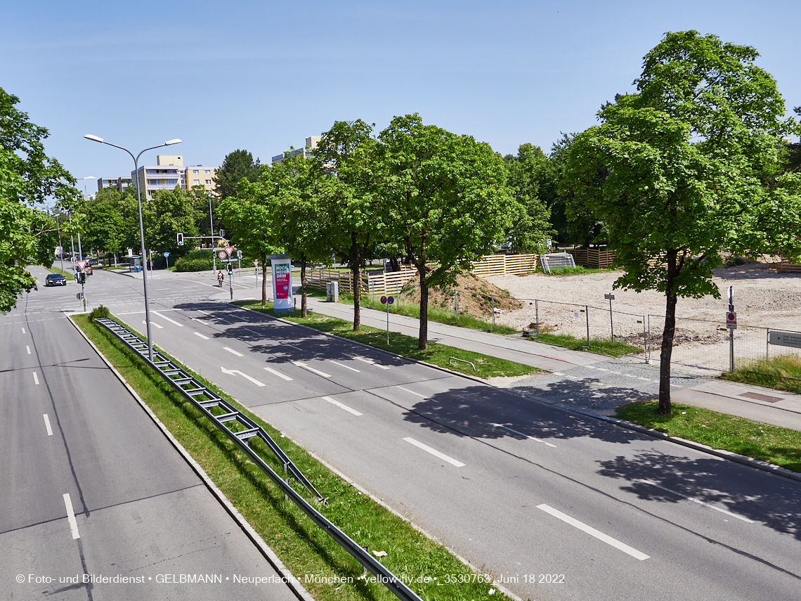 18.06.2022 - Baustelle zur Mütterberatung und Haus für Kinder